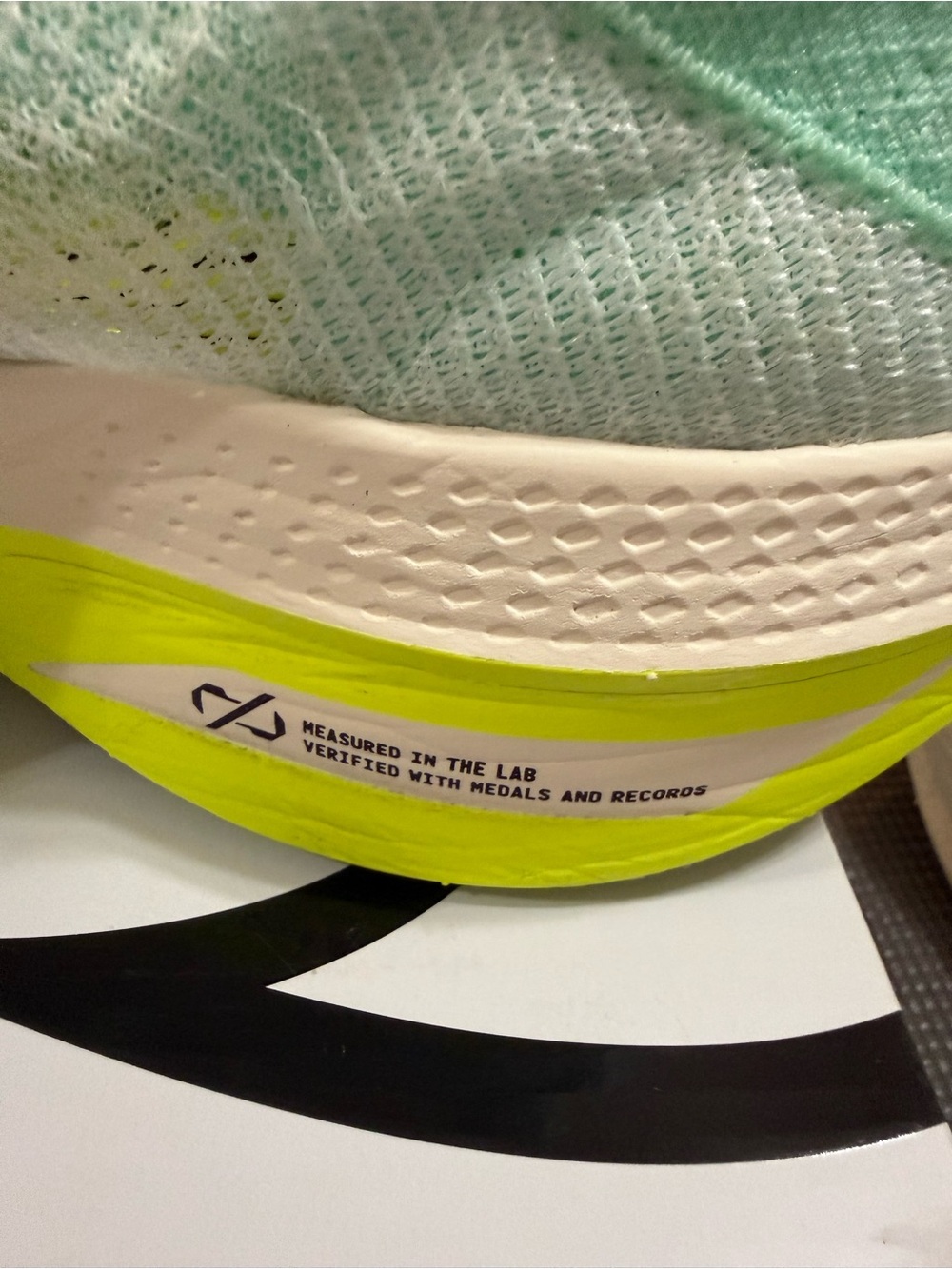 Nike Air Zoom Alphafly next% 2 women’s 9 men’s 7.5 - Picture 8 of 9